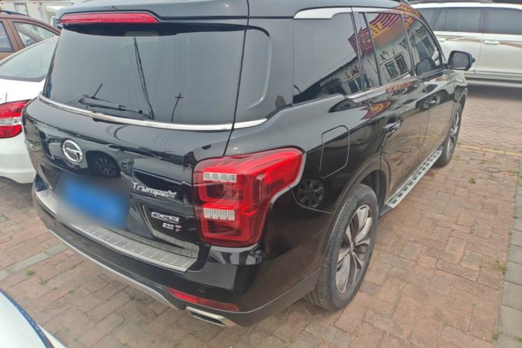 Used GAC Trumpchi GS8 2017 320T Two-Wheel Drive Luxury Smart Connectivity Version (7 Seats) Rear Right 45 Deg