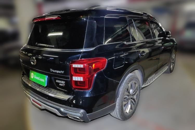 Used GAC Trumpchi GS8 2017 320T Two-Wheel Drive Luxury Smart Connectivity Version (7 Seats) Rear Right 45 Deg