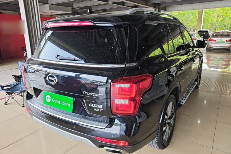 Used GAC Trumpchi GS8 2017 320T Two-Wheel Drive Luxury Smart Connectivity Version (7 Seats) Rear Right 45 Deg