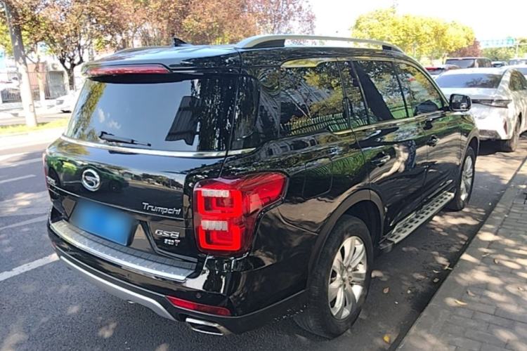 Used GAC Trumpchi GS8 2017 320T Two-Wheel Drive Luxury Edition (7 Seats) Rear Right 45 Deg