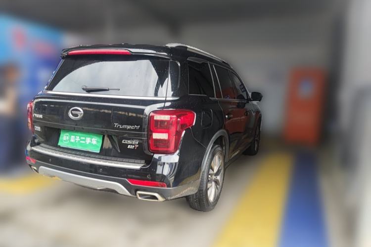 Used GAC Trumpchi GS8 2017 320T Two-Wheel Drive Luxury Smart Connectivity Version (7 Seats) Rear Right 45 Deg