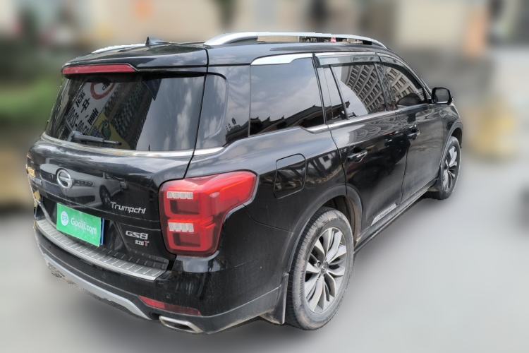 Used GAC Trumpchi GS8 2017 320T Four-Wheel Drive Luxury Smart Connectivity Version (7 Seats) Rear Right 45 Deg