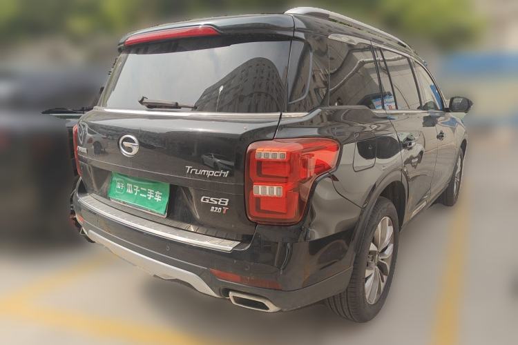 Used GAC Trumpchi GS8 2017 320T Two-Wheel Drive Luxury Smart Connectivity Version (7 Seats) Rear Right 45 Deg