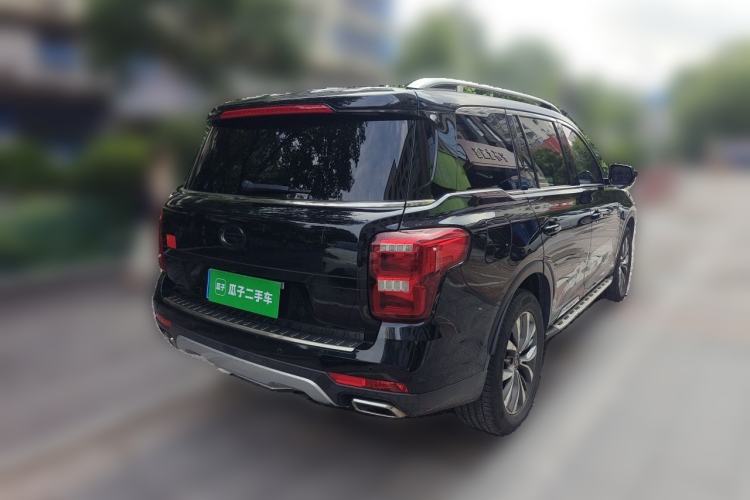 Used GAC Trumpchi GS8 2017 320T Two-Wheel Drive Luxury Smart Connectivity Version (7 Seats) Rear Right 45 Deg