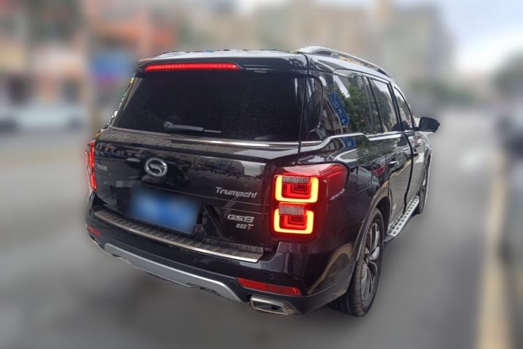 Used GAC Trumpchi GS8 2017 320T Two-Wheel Drive Luxury Smart Connectivity Version (7 Seats) Rear Right 45 Deg
