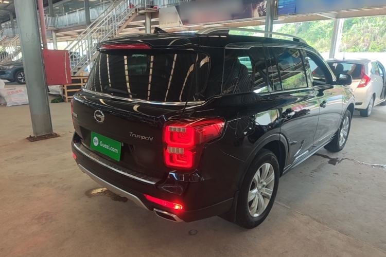 Used GAC Trumpchi GS8 2017 320T Two-Wheel Drive Luxury Edition (7 Seats) Rear Right 45 Deg