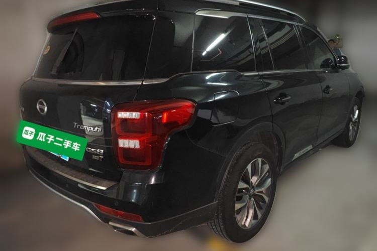 Used GAC Trumpchi GS8 2017 320T Two-Wheel Drive Luxury Smart Connectivity Version (7 Seats) Rear Right 45 Deg