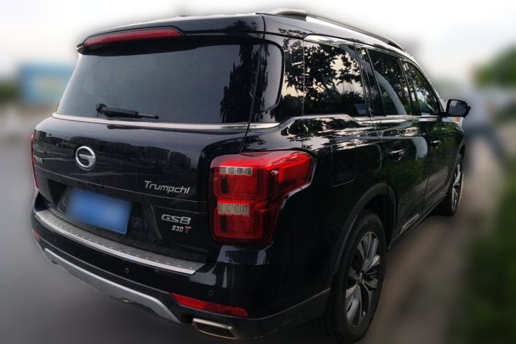 Used GAC Trumpchi GS8 2017 320T Two-Wheel Drive Luxury Smart Connectivity Version (7 Seats) Rear Right 45 Deg