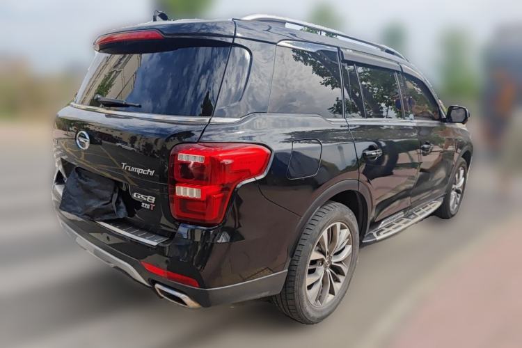 Used GAC Trumpchi GS8 2017 320T Two-Wheel Drive Luxury Smart Connectivity Version (7 Seats) Rear Right 45 Deg