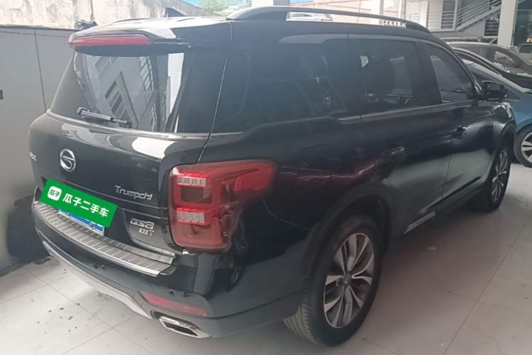 Used GAC Trumpchi GS8 2017 320T Two-Wheel Drive Luxury Smart Connectivity Version (7 Seats) Rear Right 45 Deg