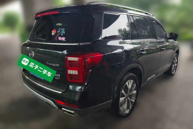Used GAC Trumpchi GS8 2017 320T Two-Wheel Drive Luxury Smart Connectivity Version (7 Seats) Rear Right 45 Deg
