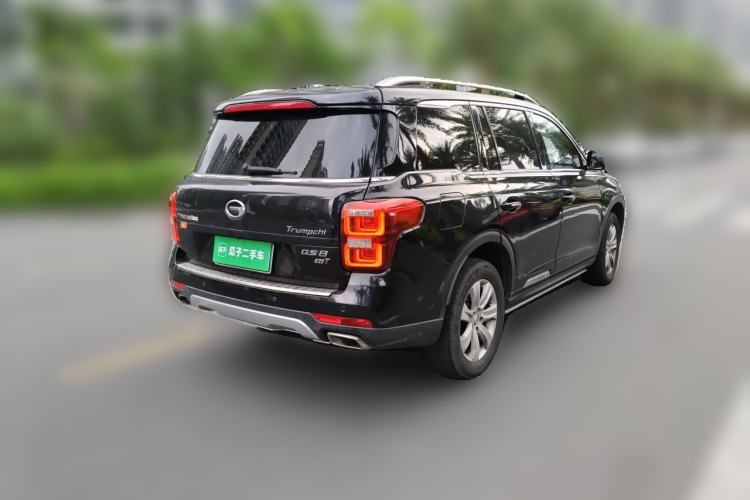 Used GAC Trumpchi GS8 2017 320T Two-Wheel Drive Luxury Edition (7 Seats) Rear Right 45 Deg