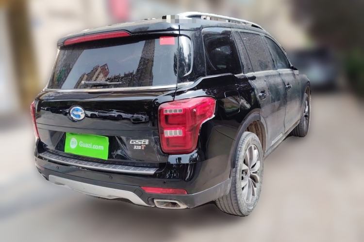 Used GAC Trumpchi GS8 2017 320T Two-Wheel Drive Luxury Smart Connectivity Version (7 Seats) Rear Right 45 Deg