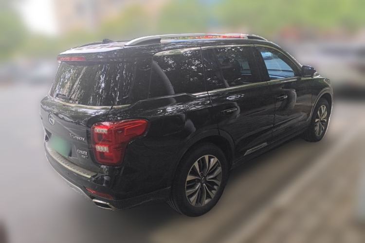 Used GAC Trumpchi GS8 2017 320T Two-Wheel Drive Luxury Smart Connectivity Version (7 Seats) Rear Right 45 Deg