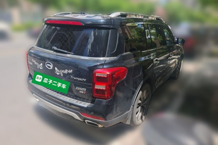 Used GAC Trumpchi GS8 2017 320T Two-Wheel Drive Luxury Smart Connectivity Version (7 Seats) Rear Right 45 Deg