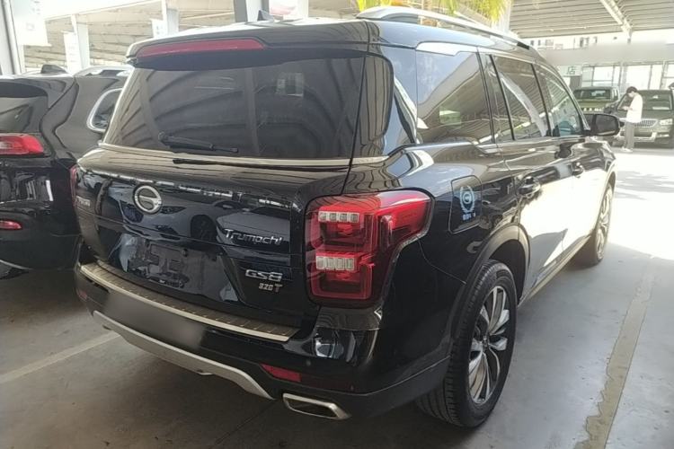 Used GAC Trumpchi GS8 2017 320T Two-Wheel Drive Luxury Smart Connectivity Version (7 Seats) Rear Right 45 Deg