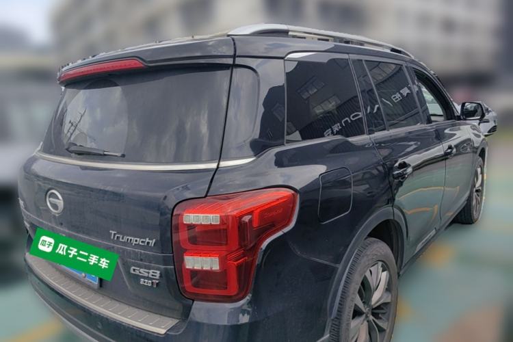 Used GAC Trumpchi GS8 2017 320T Four-Wheel Drive Luxury Smart Connectivity Version (7 Seats) Rear Right 45 Deg