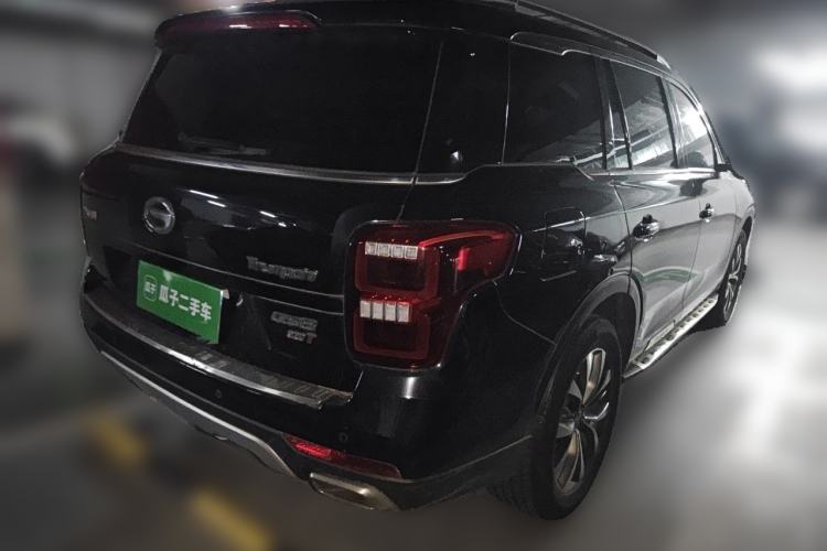 Used GAC Trumpchi GS8 2017 320T Two-Wheel Drive Luxury Smart Connectivity Version (7 Seats) Rear Right 45 Deg