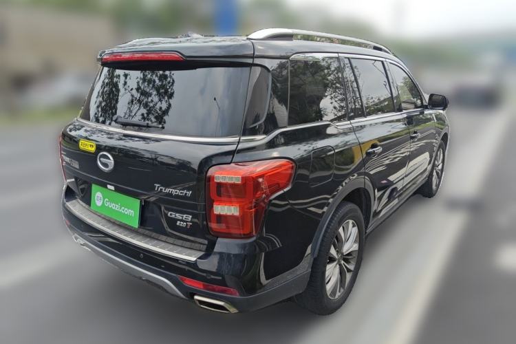 Used GAC Trumpchi GS8 2017 320T Two-Wheel Drive Luxury Smart Connectivity Version (7 Seats) Rear Right 45 Deg
