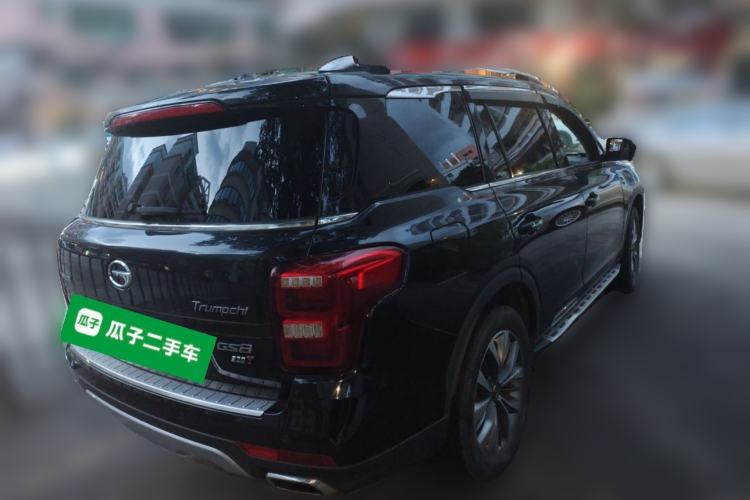 Used GAC Trumpchi GS8 2017 320T Two-Wheel Drive Prestige Version (7 Seats) Rear Right 45 Deg