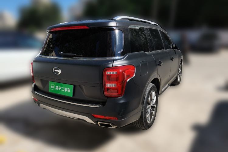 Used GAC Trumpchi GS8 2017 320T Two-Wheel Drive Luxury Smart Connectivity Version (7 Seats) Rear Right 45 Deg
