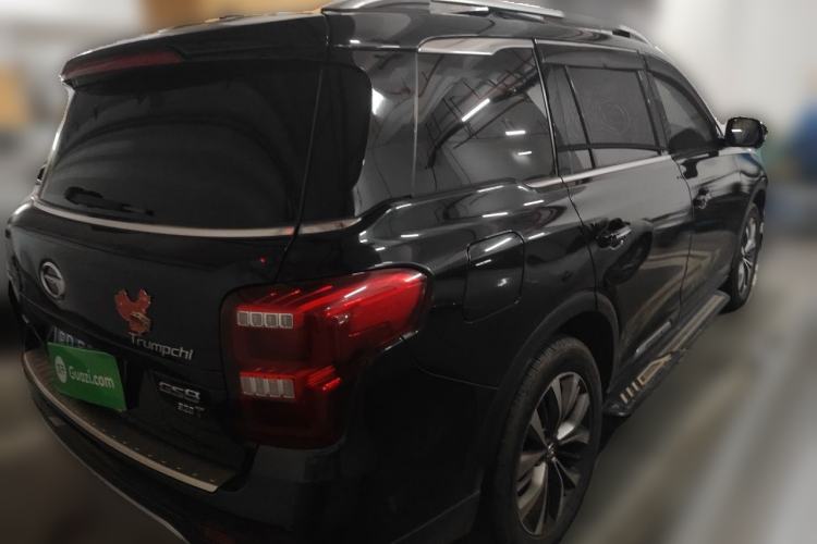 Used GAC Trumpchi GS8 2017 320T Four-Wheel Drive Luxury Smart Connectivity Version (7 Seats) Rear Right 45 Deg