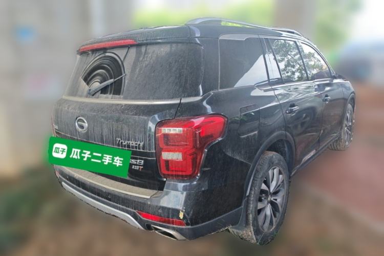 Used GAC Trumpchi GS8 2017 320T Two-Wheel Drive Luxury Smart Connectivity Version (7 Seats) Rear Right 45 Deg