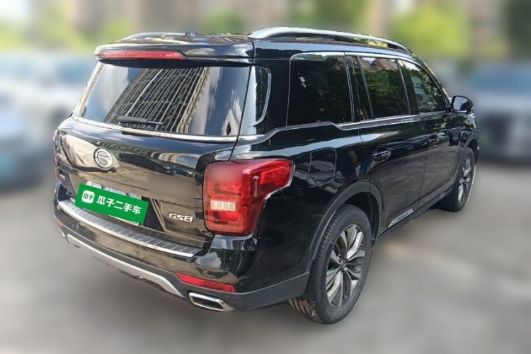 Used GAC Trumpchi GS8 2017 320T Two-Wheel Drive Luxury Smart Connectivity Version (7 Seats) Rear Right 45 Deg