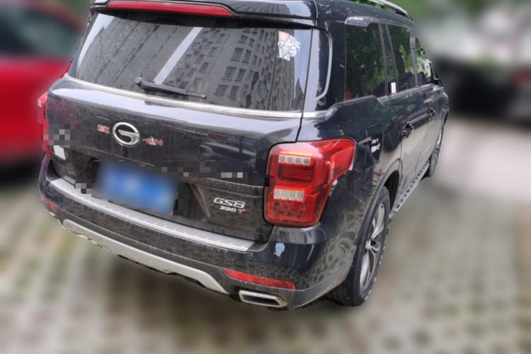 Used GAC Trumpchi GS8 2017 320T Two-Wheel Drive Luxury Smart Connectivity Version (7 Seats) Rear Right 45 Deg
