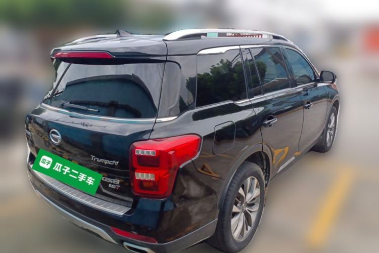 Used GAC Trumpchi GS8 2017 320T Two-Wheel Drive Luxury Smart Connectivity Version (7 Seats) Rear Right 45 Deg