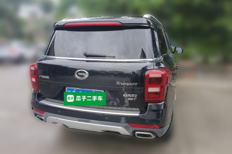 Used GAC Trumpchi GS8 2017 320T Two-Wheel Drive Luxury Smart Connectivity Version (7 Seats) Rear Right 45 Deg