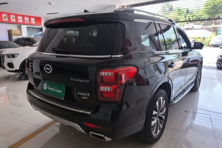 Used GAC Trumpchi GS8 2017 320T Two-Wheel Drive Luxury Smart Connectivity Version (7 Seats) Rear Right 45 Deg