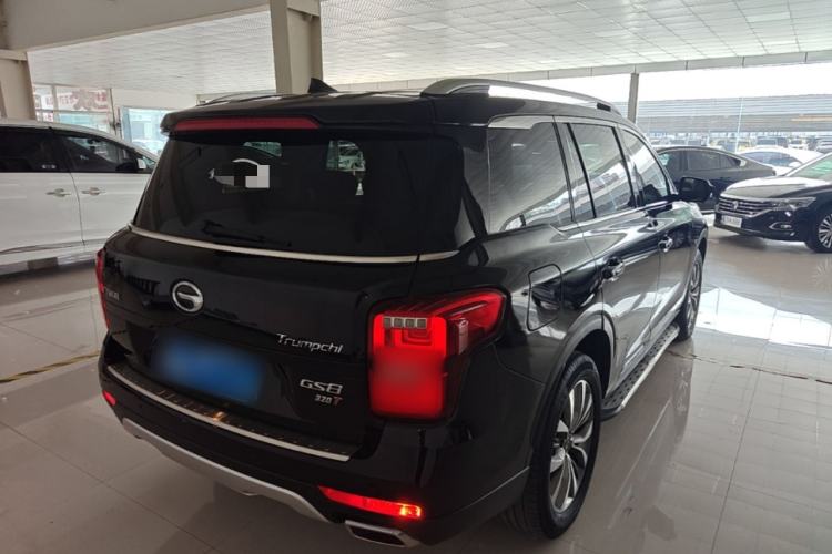 Used GAC Trumpchi GS8 2017 320T Two-Wheel Drive Luxury Smart Connectivity Version (7 Seats) Rear Right 45 Deg