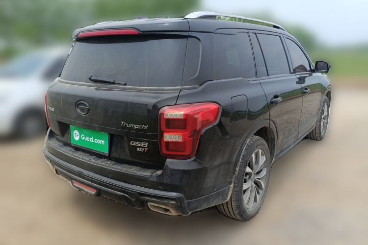 Used GAC Trumpchi GS8 2017 320T Two-Wheel Drive Luxury Smart Connectivity Version (7 Seats) Rear Right 45 Deg