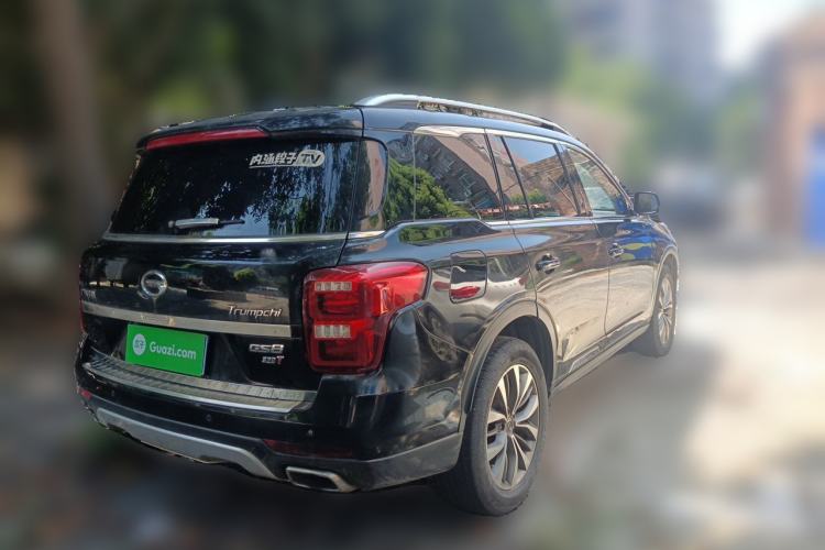 Used GAC Trumpchi GS8 2017 320T Two-Wheel Drive Luxury Smart Connectivity Version (7 Seats) Rear Right 45 Deg