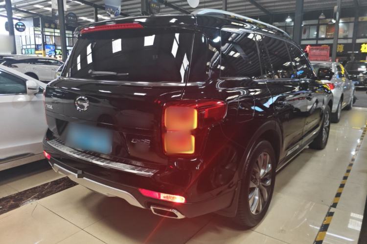 Used GAC Trumpchi GS8 2017 320T Two-Wheel Drive Luxury Smart Connectivity Version (7 Seats) Rear Right 45 Deg