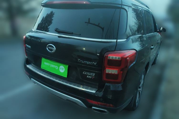 Used GAC Trumpchi GS8 2017 320T Two-Wheel Drive Luxury Smart Connectivity Version (7 Seats) Rear Right 45 Deg