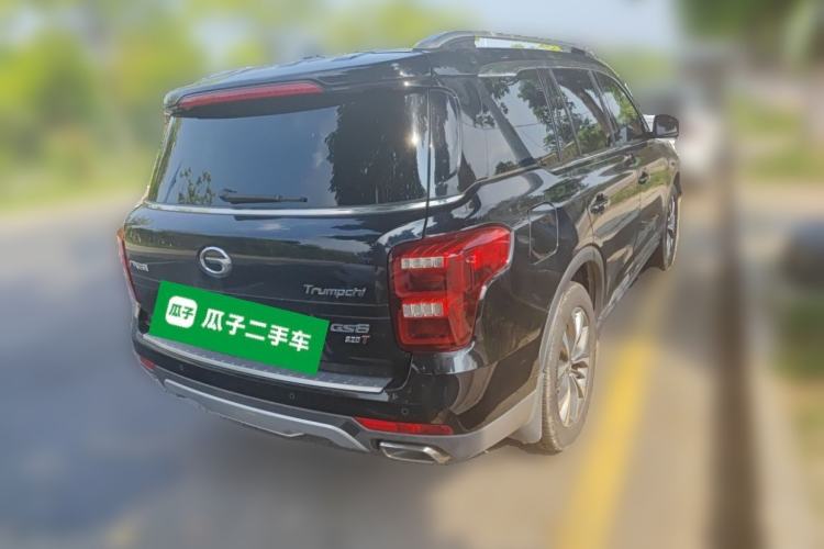 Used GAC Trumpchi GS8 2017 320T Two-Wheel Drive Luxury Smart Connectivity Version (7 Seats) Rear Right 45 Deg