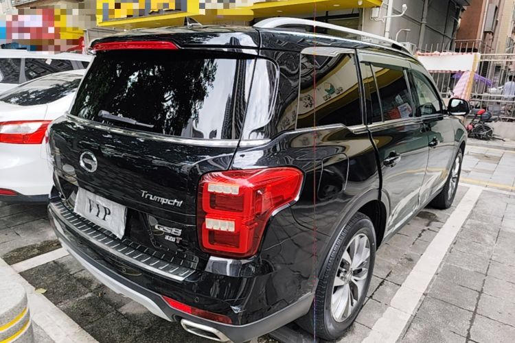Used GAC Trumpchi GS8 2017 320T Two-Wheel Drive Luxury Smart Connectivity Version (7 Seats) Rear Right 45 Deg