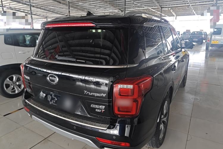 Used GAC Trumpchi GS8 2017 320T Four-Wheel Drive Luxury Smart Connectivity Version (7 Seats) Rear Right 45 Deg