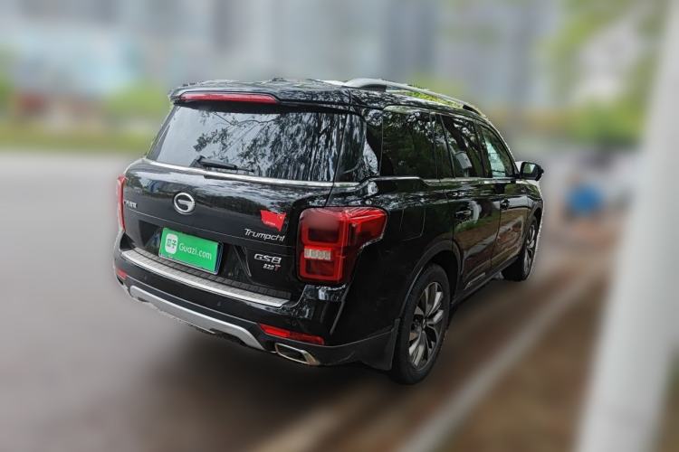Used GAC Trumpchi GS8 2017 320T Two-Wheel Drive Luxury Smart Connectivity Version (7 Seats) Rear Right 45 Deg