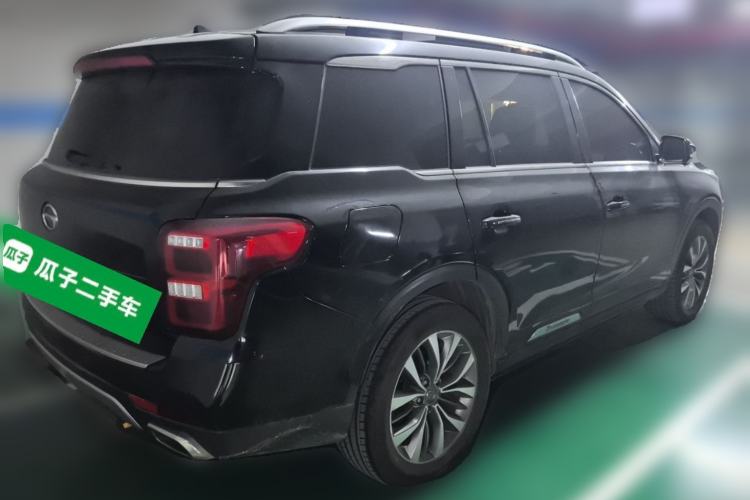 Used GAC Trumpchi GS8 2017 320T Two-Wheel Drive Luxury Smart Connectivity Version (7 Seats) Rear Right 45 Deg