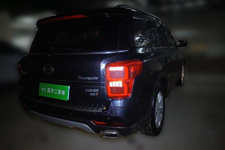 Used GAC Trumpchi GS8 2017 320T Two-Wheel Drive Luxury Edition (7 Seats) Rear Right 45 Deg