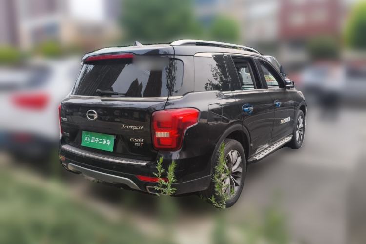 Used GAC Trumpchi GS8 2017 320T Four-Wheel Drive Luxury Smart Connectivity Version (7 Seats) Rear Right 45 Deg