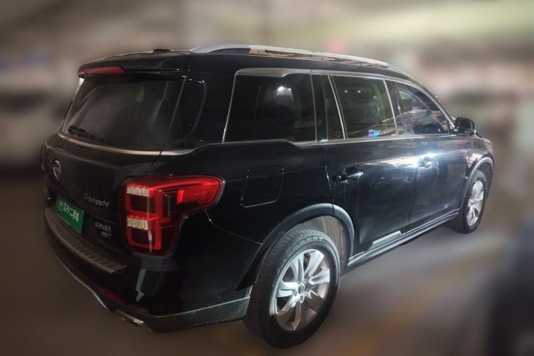 Used GAC Trumpchi GS8 2017 320T Two-Wheel Drive Luxury Edition (7 Seats) Rear Right 45 Deg