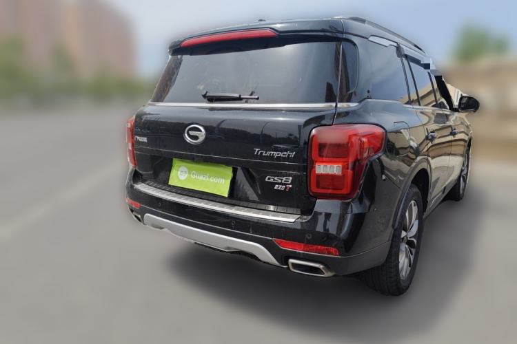 Used GAC Trumpchi GS8 2017 320T Two-Wheel Drive Luxury Smart Connectivity Version (7 Seats) Rear Right 45 Deg