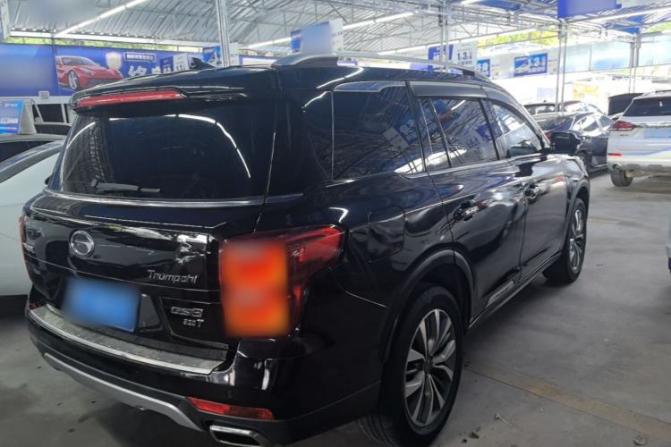 Used GAC Trumpchi GS8 2017 320T Two-Wheel Drive Luxury Smart Connectivity Version (7 Seats) Rear Right 45 Deg