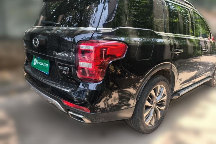 Used GAC Trumpchi GS8 2017 320T Four-Wheel Drive Luxury Smart Connectivity Version (7 Seats) Rear Right 45 Deg