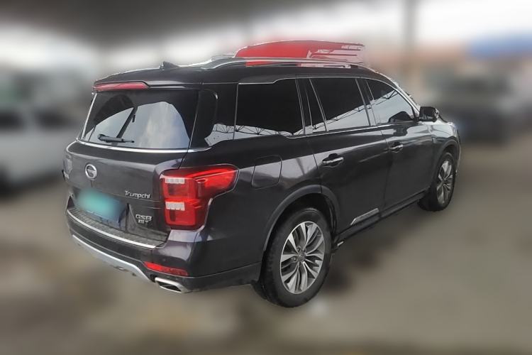 Used GAC Trumpchi GS8 2017 320T Four-Wheel Drive Luxury Smart Connectivity Version (7 Seats) Rear Right 45 Deg
