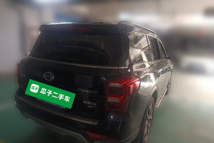 Used GAC Trumpchi GS8 2017 320T Two-Wheel Drive Luxury Smart Connectivity Version (7 Seats) Rear Right 45 Deg